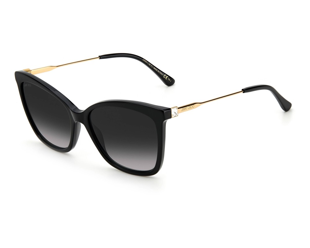 Jimmy Choo MACI/S - 8079O - 55 Okulary przeciwsłoneczne Kocie oczy