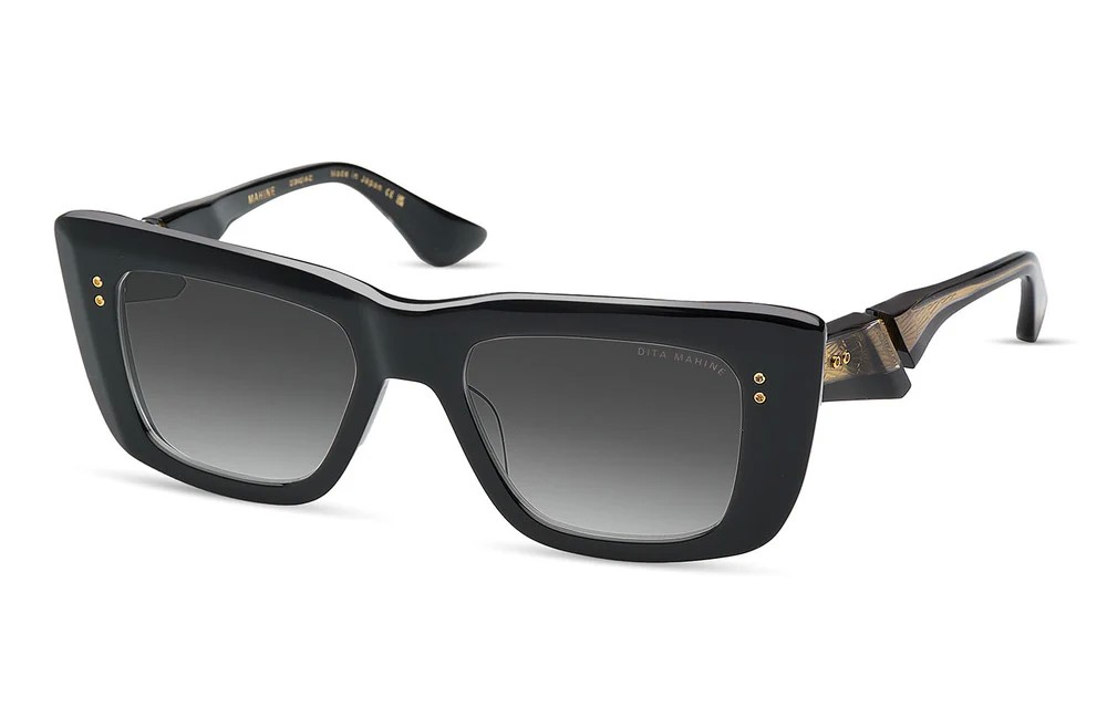 Dita MAHINE DTS437-A - 01 - 53 Okulary przeciwsłoneczne Kanciaste