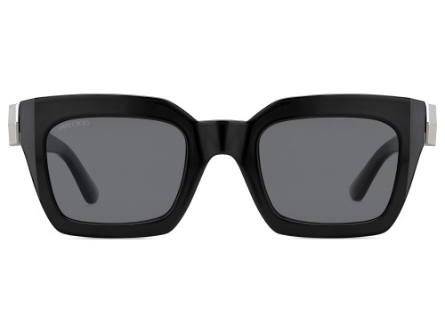 Jimmy Choo MAIKA/S - 807IR - 50 Okulary przeciwsłoneczne Czarny Kanciaste