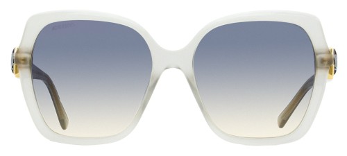 Jimmy Choo MANON/G/S - KB7FF - 57 Okulary przeciwsłoneczne Kanciaste