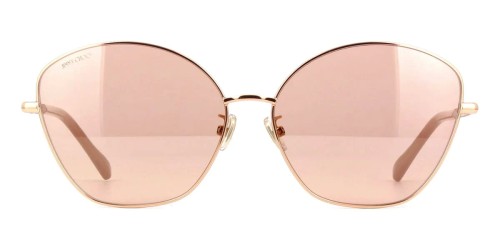 Jimmy Choo MARILIA/G/SK - BKU2S - 63 Okulary przeciwsłoneczne Motyl
