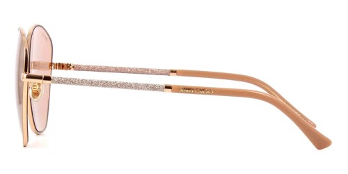 Jimmy Choo MARILIA/G/SK - BKU2S - 63 Okulary przeciwsłoneczne Motyl