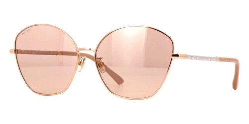 Jimmy Choo - Okulary przeciwsłoneczne - MARILIA/G/SK - BKU2S - 63