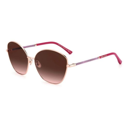 Jimmy Choo - Okulary przeciwsłoneczne - MARILIA/G/SK - N6EM2 - 63
