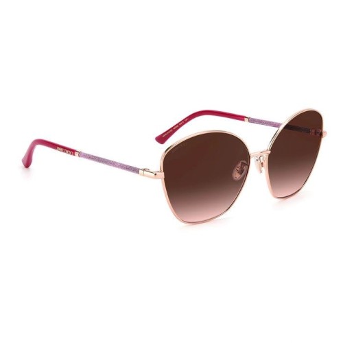 Jimmy Choo MARILIA/G/SK - N6EM2 - 63 Okulary przeciwsłoneczne Motyl