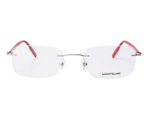 Mont Blanc MB0221O - 010 - 59 Oprawki korekcyjne Kanciaste