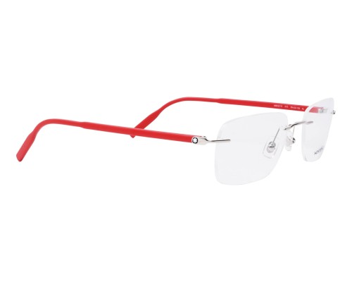 Mont Blanc MB0221O - 010 - 59 Oprawki korekcyjne Kanciaste