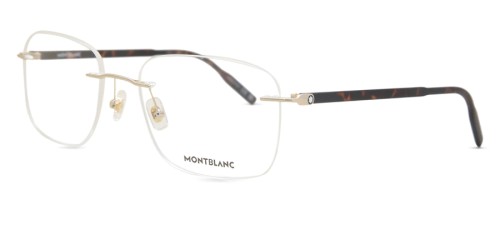 Mont Blanc - Oprawki korekcyjne - MB0222O - 006 - 58