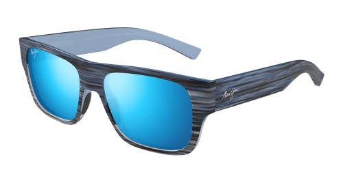 Maui Jim MJ0873S KEAHI - 002 - 56 - Z SOCZEWKAMI POLARYZACYJNYMI Okulary przeciwsłoneczne Kanciaste