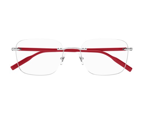Mont Blanc MB0222O - 003 - 55 Oprawki korekcyjne Kanciaste