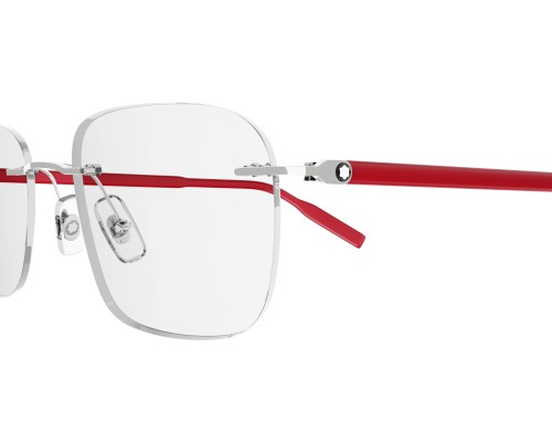 Mont Blanc MB0222O - 003 - 55 Oprawki korekcyjne Kanciaste