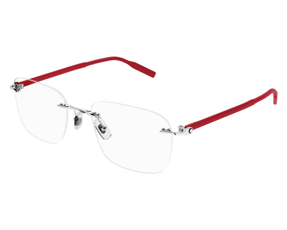 Mont Blanc MB0222O - 003 - 55 Oprawki korekcyjne Kanciaste