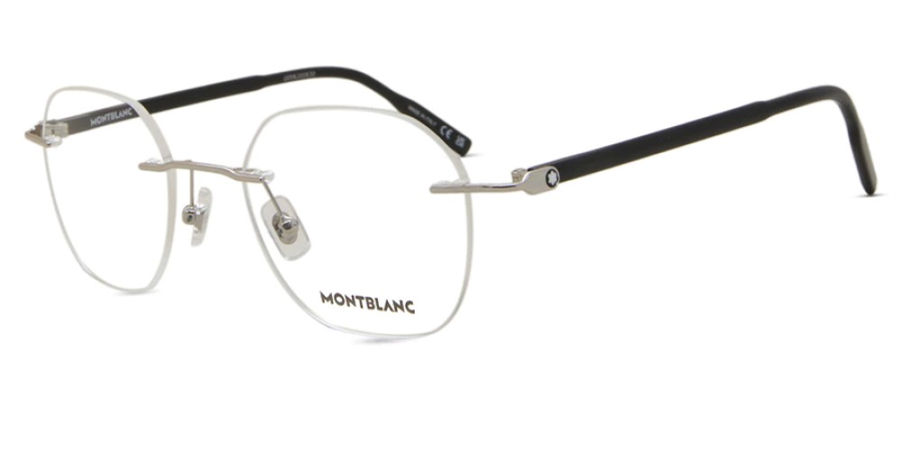 Mont Blanc MB0223O - 001 - 50 Oprawki korekcyjne Kanciaste