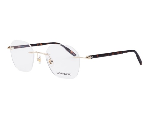 Mont Blanc MB0223O - 002 - 50 Oprawki korekcyjne Kanciaste