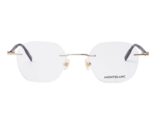 Mont Blanc MB0223O - 002 - 50 Oprawki korekcyjne Kanciaste