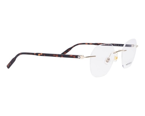 Mont Blanc MB0223O - 002 - 50 Oprawki korekcyjne Kanciaste