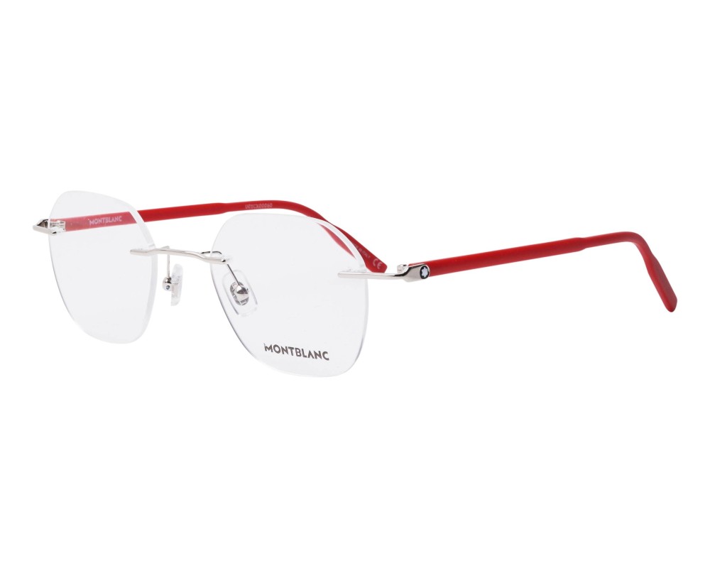 Mont Blanc MB0223O - 003 - 50 Oprawki korekcyjne Kanciaste