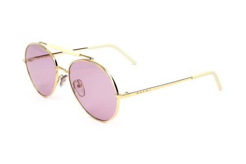 Marni - Okulary przeciwsłoneczne - ME115S - 718 - 54