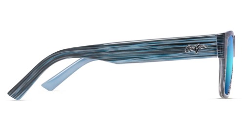 Maui Jim MJ0873S KEAHI - 002 - 56 - Z SOCZEWKAMI POLARYZACYJNYMI Okulary przeciwsłoneczne Kanciaste