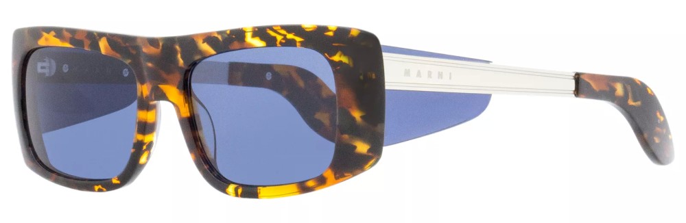 Marni ME641S - 218 - 54 Okulary przeciwsłoneczne Kanciaste