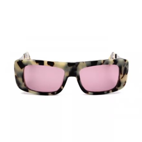 Marni ME641S - 212 - 54 Okulary przeciwsłoneczne Kanciaste