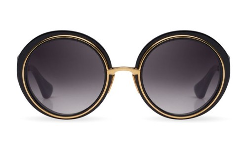 Dita MICRO-ROUND DTS406-A - 01 - 50 Okulary przeciwsłoneczne Okrągły