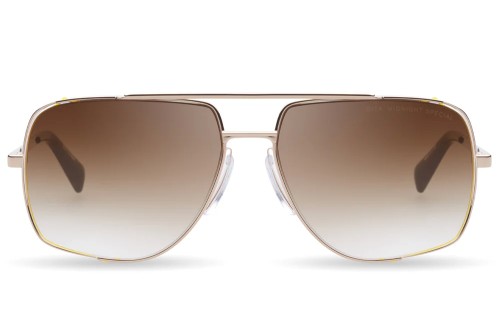 Dita MIDNIGHT SPECIAL TITANIUM DRX-2010 - D - 60 Okulary przeciwsłoneczne Złoty Pilotki (aviator)