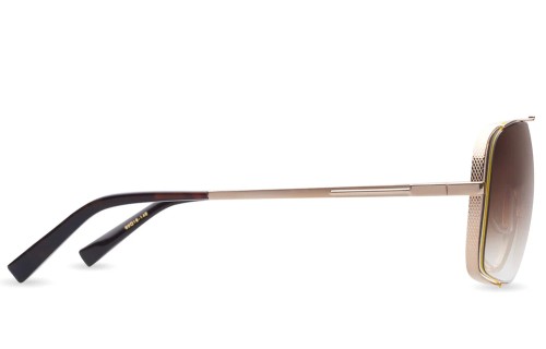 Dita MIDNIGHT SPECIAL TITANIUM DRX-2010 - D - 60 Okulary przeciwsłoneczne Złoty Pilotki (aviator)