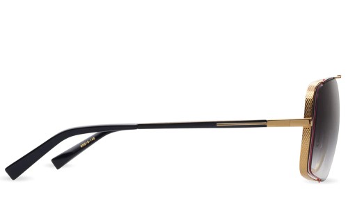 Dita MIDNIGHT SPECIAL TITANIUM DRX-2010 - L - 60 Okulary przeciwsłoneczne Pilotki (aviator)