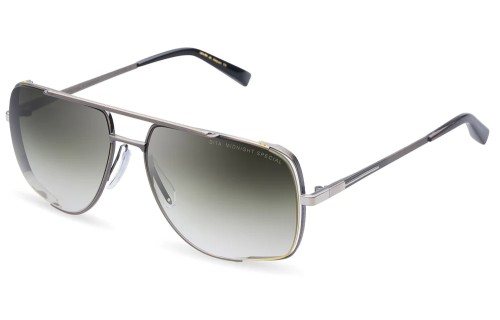 Dita MIDNIGHT SPECIAL TITANUM DRX-2010 - A - 60 Okulary przeciwsłoneczne Srebrny Pilotki (aviator)