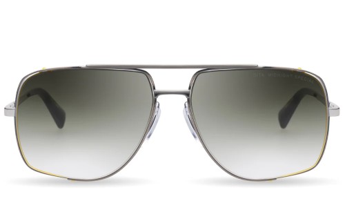Dita MIDNIGHT SPECIAL TITANUM DRX-2010 - A - 60 Okulary przeciwsłoneczne Srebrny Pilotki (aviator)