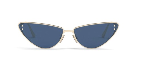 Dior MISSDIOR B1U - B0B0 - 63 Okulary przeciwsłoneczne Złoty Kocie oczy