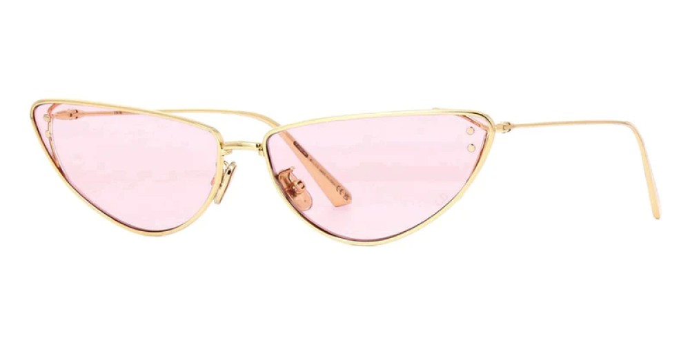 Dior MISSDIOR B1U - B0L0 A - 63 Okulary przeciwsłoneczne Złoty Kocie oczy