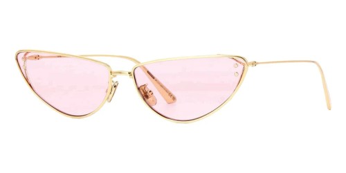 Dior MISSDIOR B1U - B0L0 A - 63 Okulary przeciwsłoneczne Złoty Kocie oczy