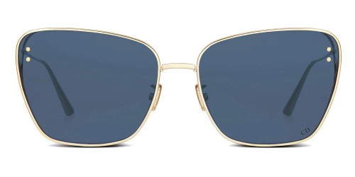 Dior MISSDIOR B2U - B0B0 A - 63 Okulary przeciwsłoneczne Złoty Motyl