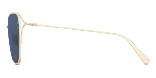 Dior MISSDIOR B2U - B0B0 A - 63 Okulary przeciwsłoneczne Złoty Motyl