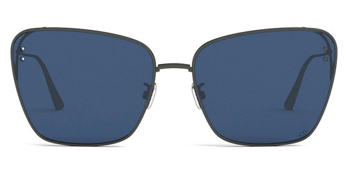 Dior MISSDIOR B2U - H4B0 A - 63 Okulary przeciwsłoneczne Czarny Motyl