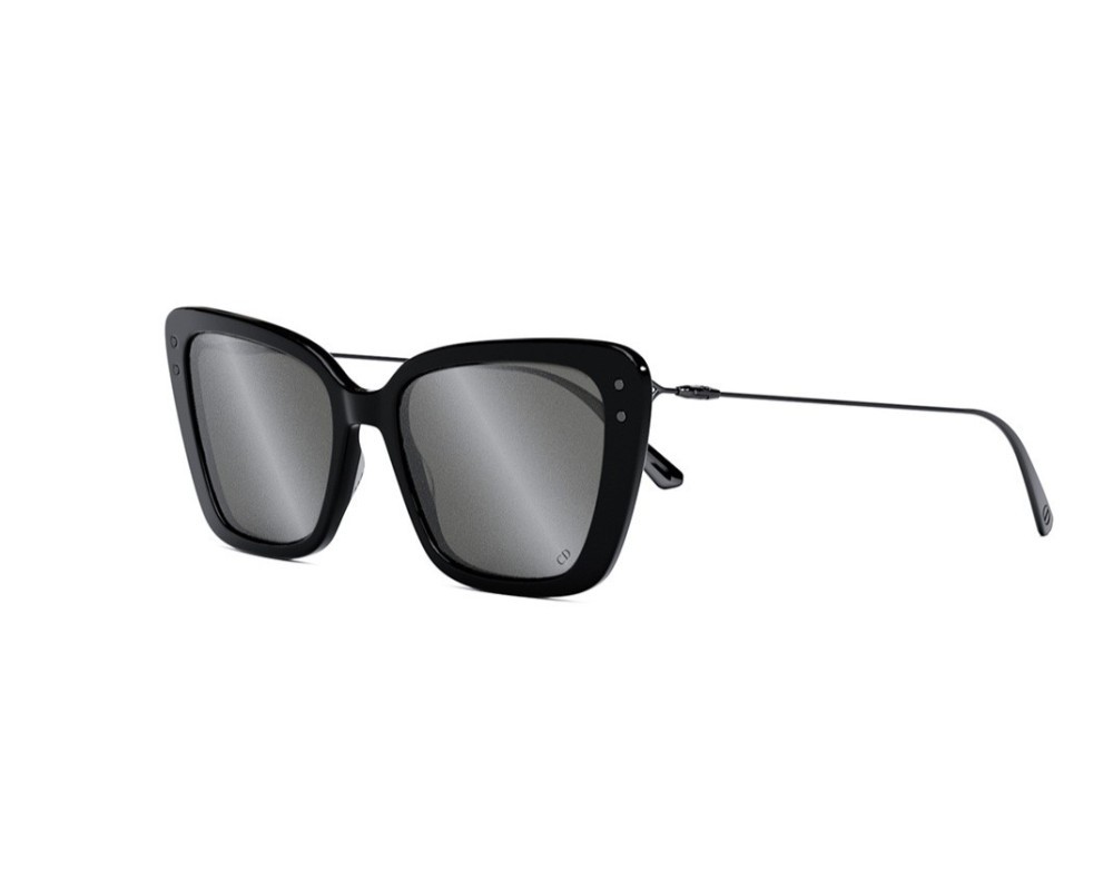 Dior MISSDIOR B5I - 14A7 A - 54 Okulary przeciwsłoneczne Czarny Motyl