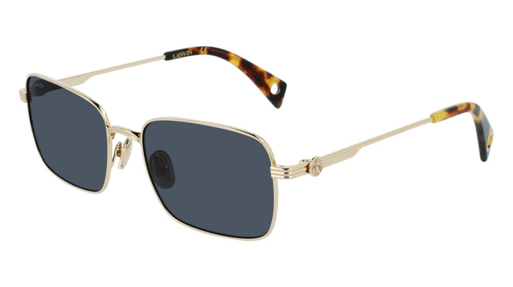 Lanvin LNV104S - 710 - 56 Okulary przeciwsłoneczne Kanciaste