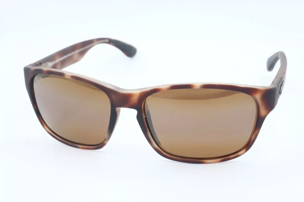 Maui Jim MJ0721S MIXED PLATE - 001 - 58 - Z SOCZEWKAMI POLARYZACYJNYMI Okulary przeciwsłoneczne Havana Kanciaste