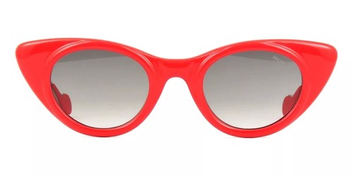 Moncler ML0102 - 66B - 45 Okulary przeciwsłoneczne Kocie oczy