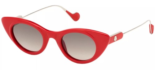 Moncler ML0102 - 66B - 45 Okulary przeciwsłoneczne Kocie oczy