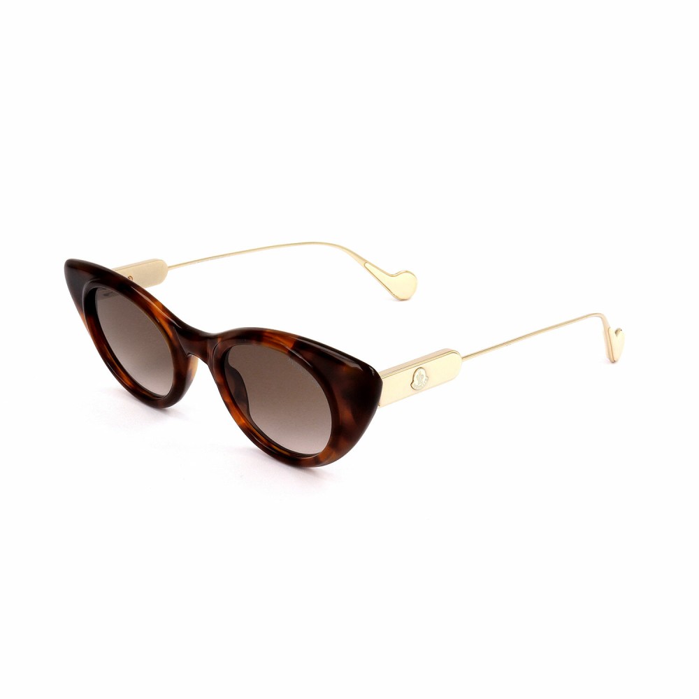 Moncler ML0102 - 53F - 45 Okulary przeciwsłoneczne Kocie oczy