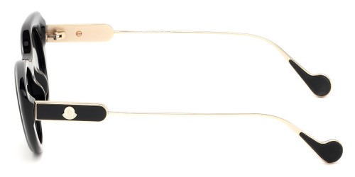 Moncler ML0102 - 01A - 45 Okulary przeciwsłoneczne Kocie oczy