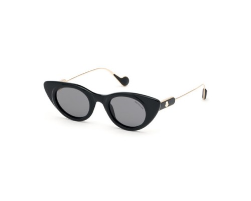 Moncler - Okulary przeciwsłoneczne - ML0102 - 01A - 45