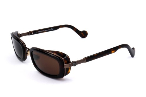 Moncler - Okulary przeciwsłoneczne - ML0127 - 52E - 52