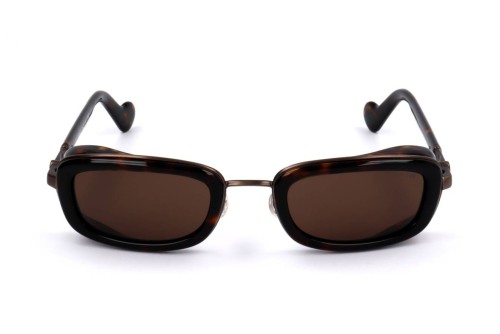 Moncler ML0127 - 52E - 52 Okulary przeciwsłoneczne Kanciaste