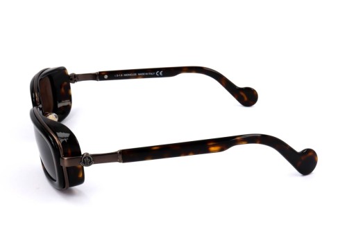 Moncler ML0127 - 52E - 52 Okulary przeciwsłoneczne Kanciaste