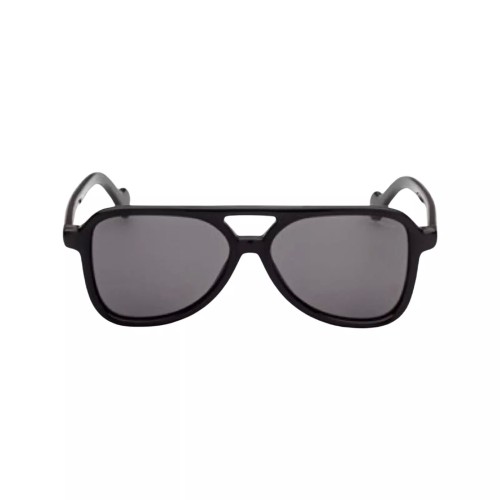 Moncler ML0140 - 01A - 58 Okulary przeciwsłoneczne Czarny Pilotki (aviator)