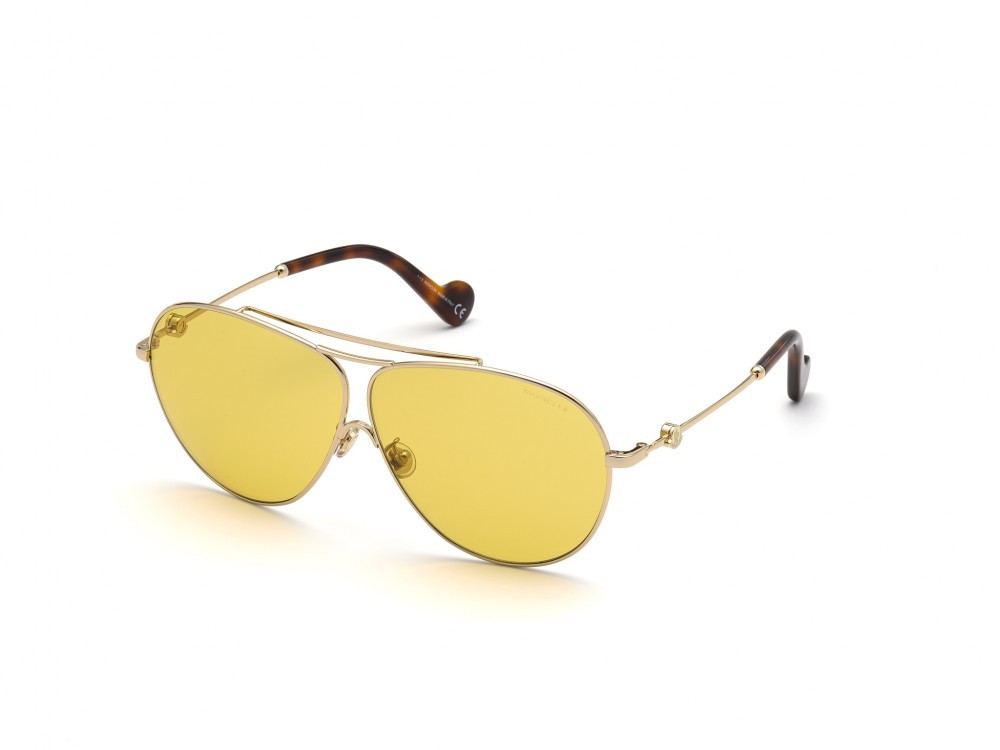 Moncler ML0169 CANDESCE - 32E - 64 Okulary przeciwsłoneczne Pilotki (aviator)